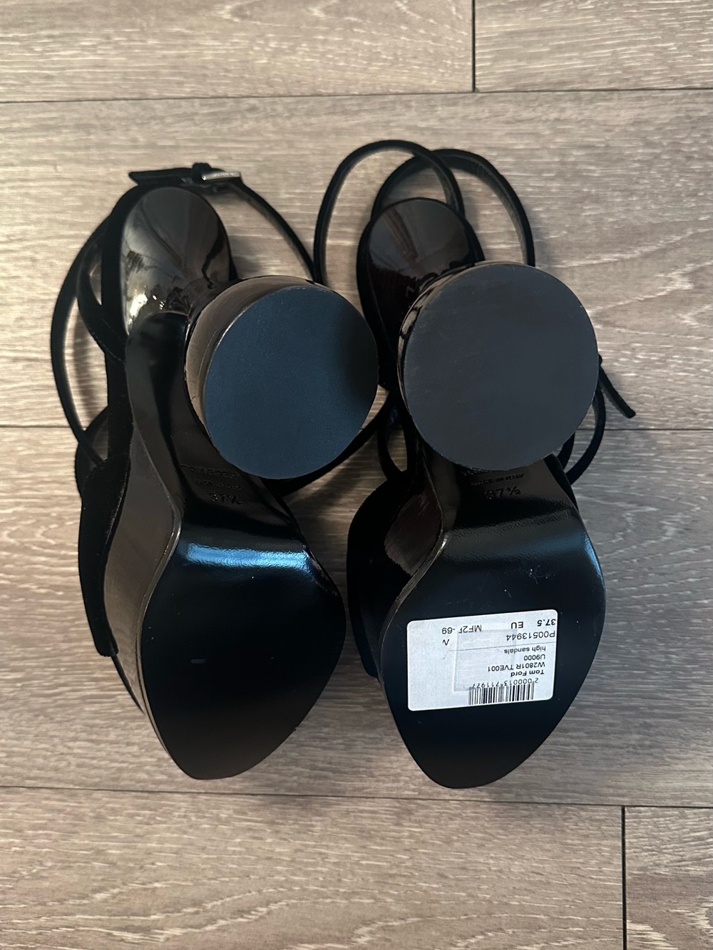 Tom Ford Disco Heels - Picture 3 of 4